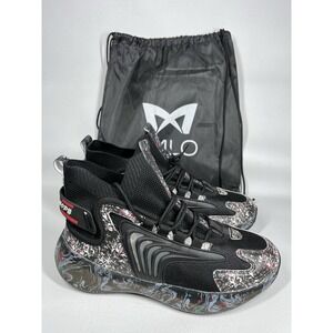 MLO XTC T100 Lifestlye Athletic Workout Shoes Men's Size 43 (US 10) Black Camo